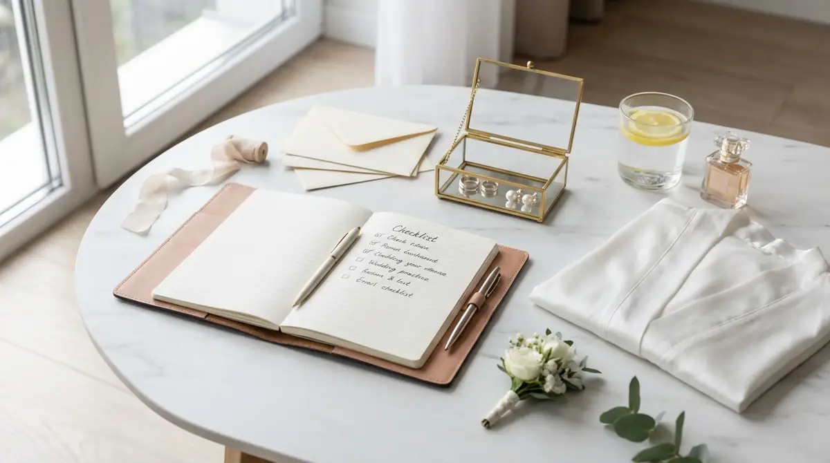 当日の準備チェックリスト