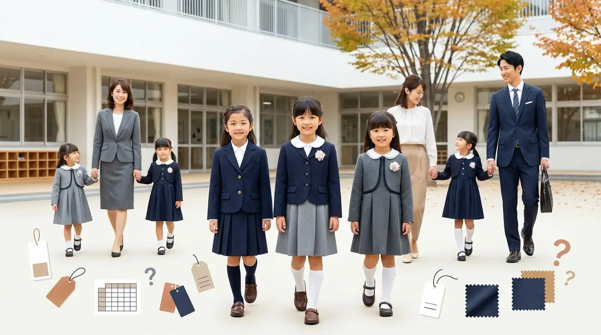 小学校受験の女の子の服装でよくある質問