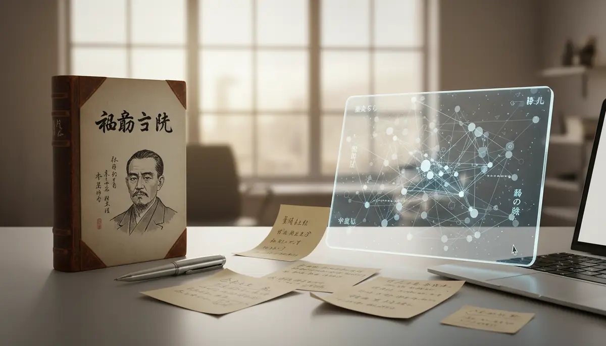 願書対策|福翁自伝を踏まえた説得力ある記述の書き方