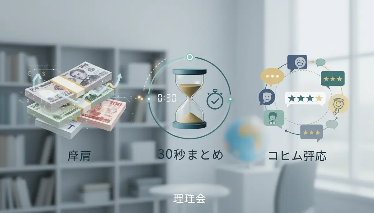 理英会の費用・口コミ評価【30秒まとめ】