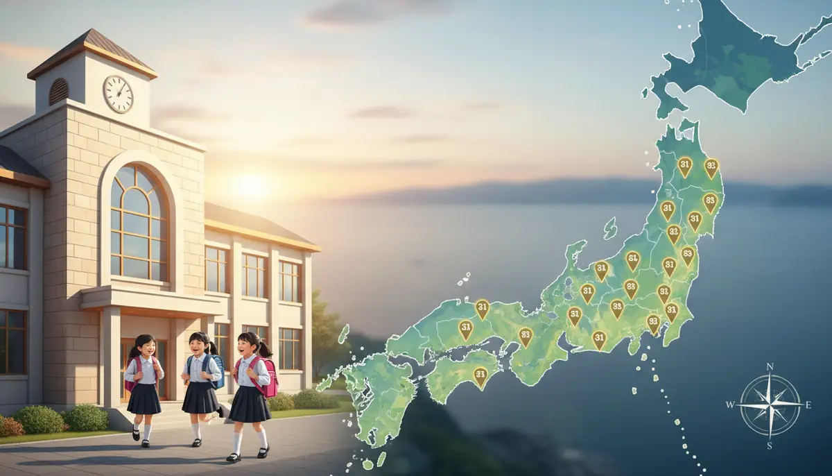 神奈川県の私立小学校31校｜全体像とエリア別分布